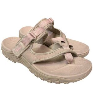 Brand New Skechers Taupe Adventure Sandals.